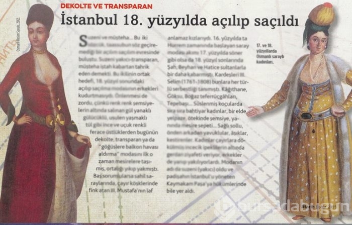 Tarihte iz bırakan 35 moda akımı