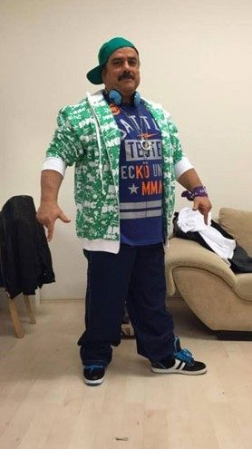 Bu fotoğrafı sosyal medyaya düştü olay oldu!