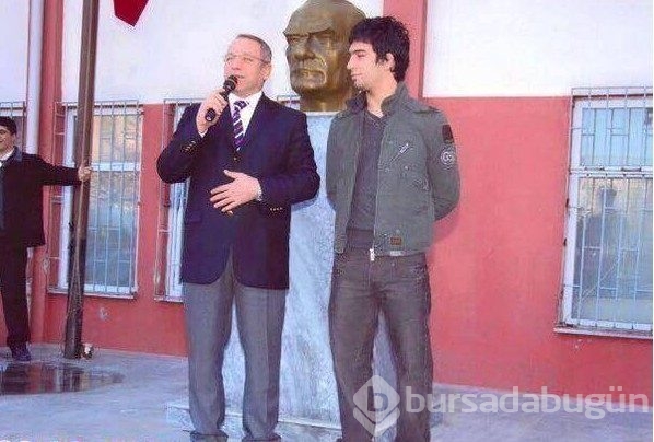 Bu fotoğrafı sosyal medyaya düştü olay oldu!