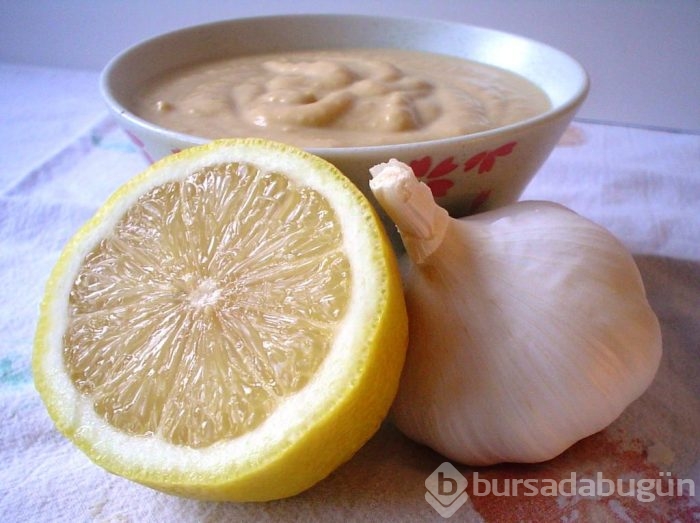 Limon ve sarımsak bir araya gelirse ne olur?