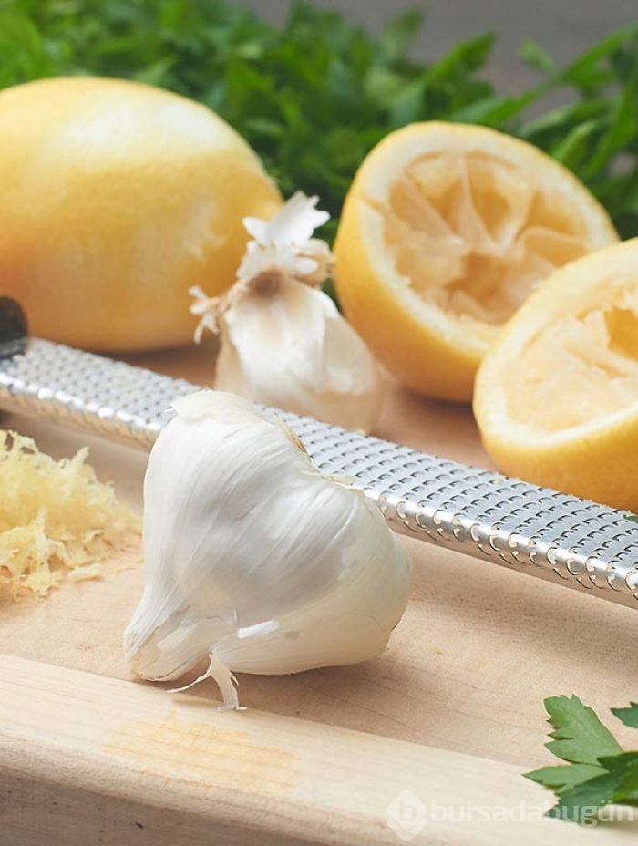 Limon ve sarımsak bir araya gelirse ne olur?