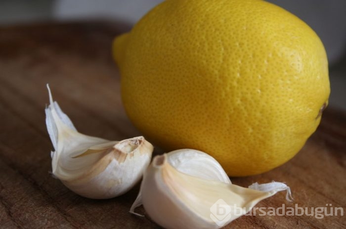 Limon ve sarımsak bir araya gelirse ne olur?