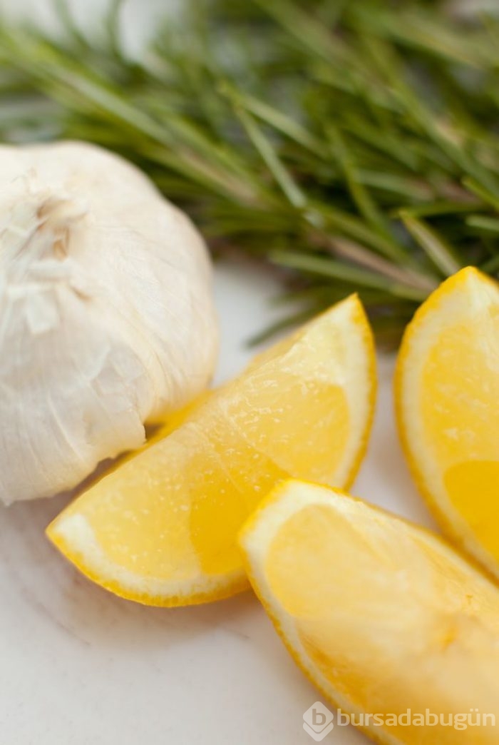 Limon ve sarımsak bir araya gelirse ne olur?