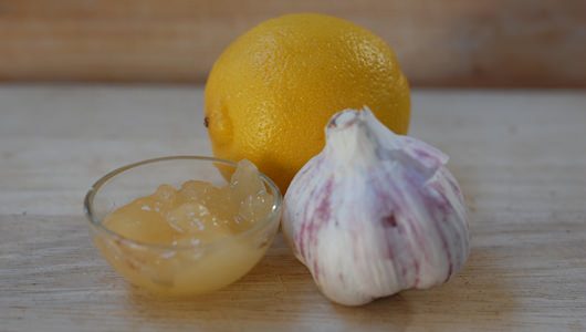 Limon ve sarımsak bir araya gelirse ne olur?