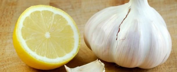 Limon ve sarımsak bir araya gelirse ne olur?