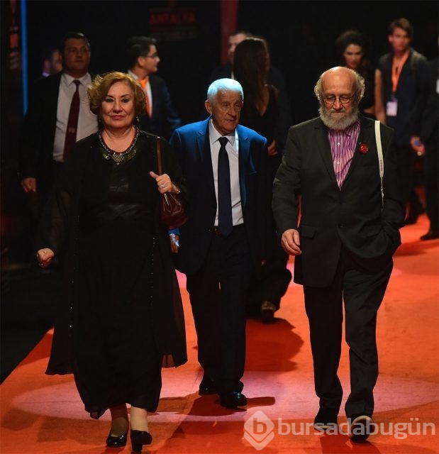 'Altın Portakal' sahiplerini buldu