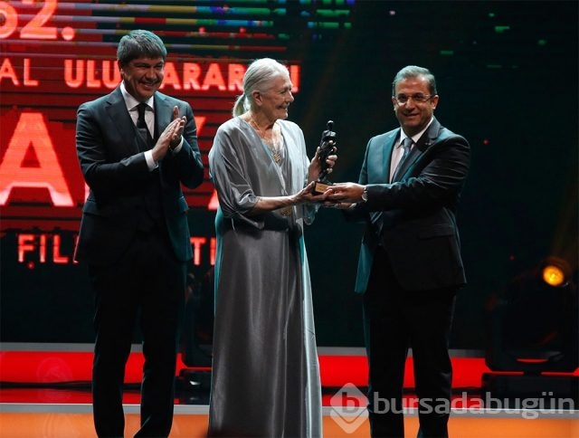 'Altın Portakal' sahiplerini buldu