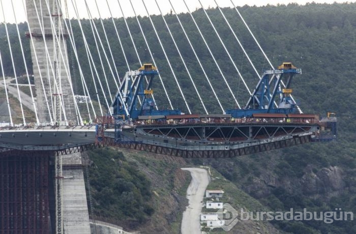 Kıtaların birleşmesine 391 metre kaldı