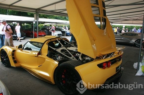 Dünyanın en hızlı arabası artık Hennessey Venom GT