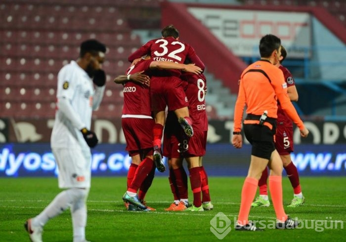 Trabzonspor - Eskişehirspor maçı fotoğrafları
