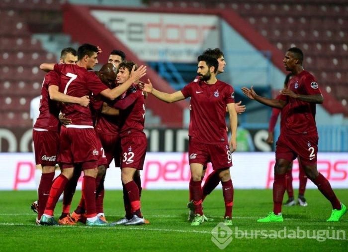 Trabzonspor - Eskişehirspor maçı fotoğrafları