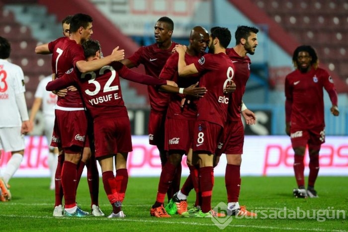 Trabzonspor - Eskişehirspor maçı fotoğrafları