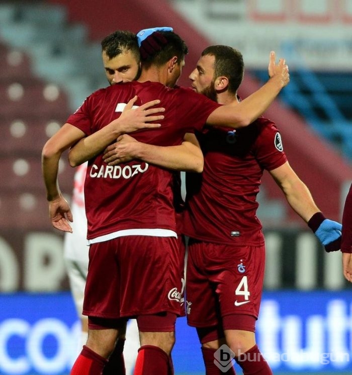 Trabzonspor - Eskişehirspor maçı fotoğrafları