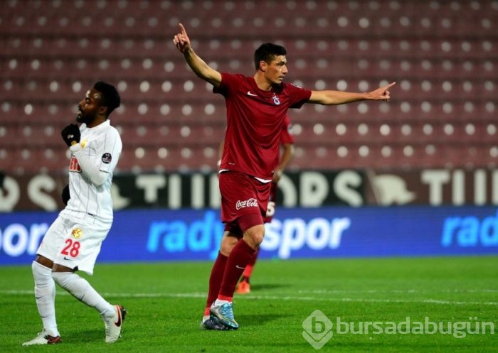 Trabzonspor - Eskişehirspor maçı fotoğrafları