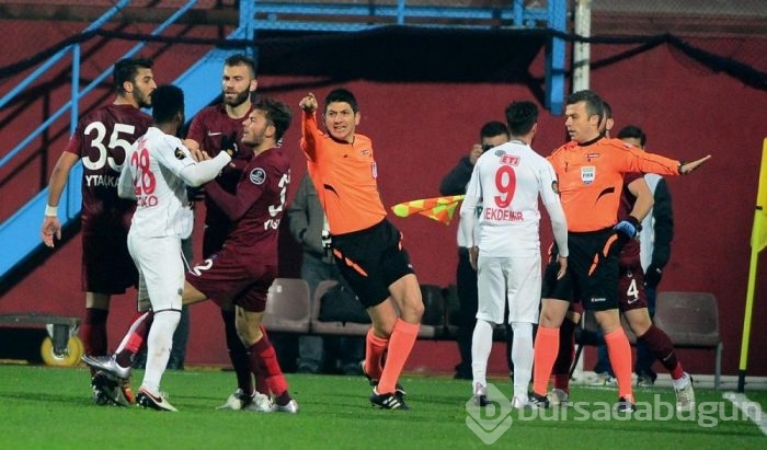 Trabzonspor - Eskişehirspor maçı fotoğrafları