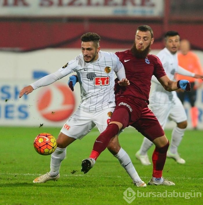 Trabzonspor - Eskişehirspor maçı fotoğrafları