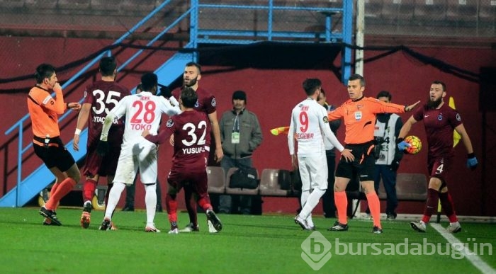 Trabzonspor - Eskişehirspor maçı fotoğrafları