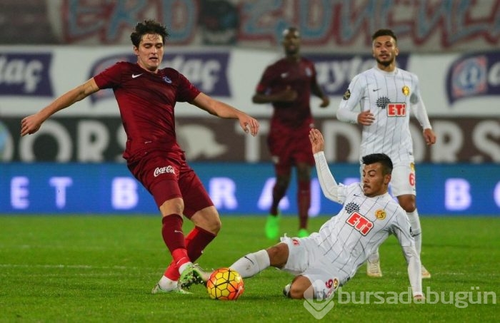 Trabzonspor - Eskişehirspor maçı fotoğrafları