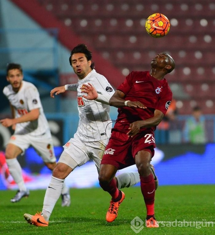 Trabzonspor - Eskişehirspor maçı fotoğrafları