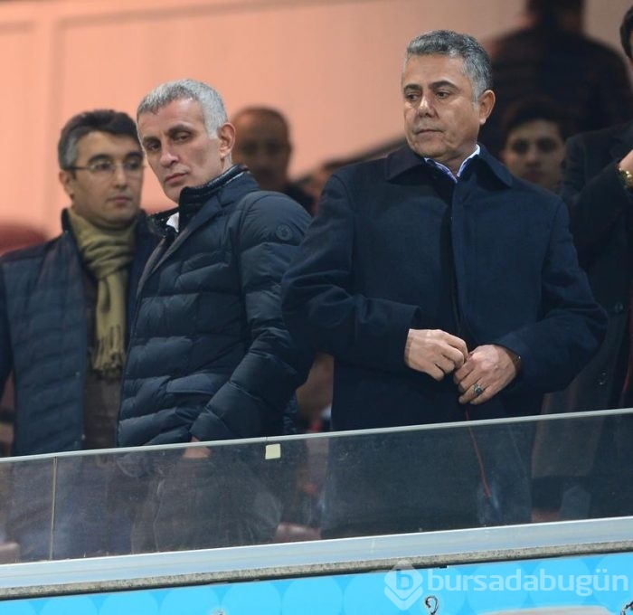 Trabzonspor - Eskişehirspor maçı fotoğrafları