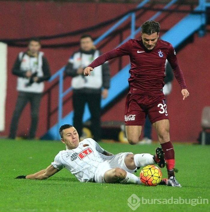 Trabzonspor - Eskişehirspor maçı fotoğrafları