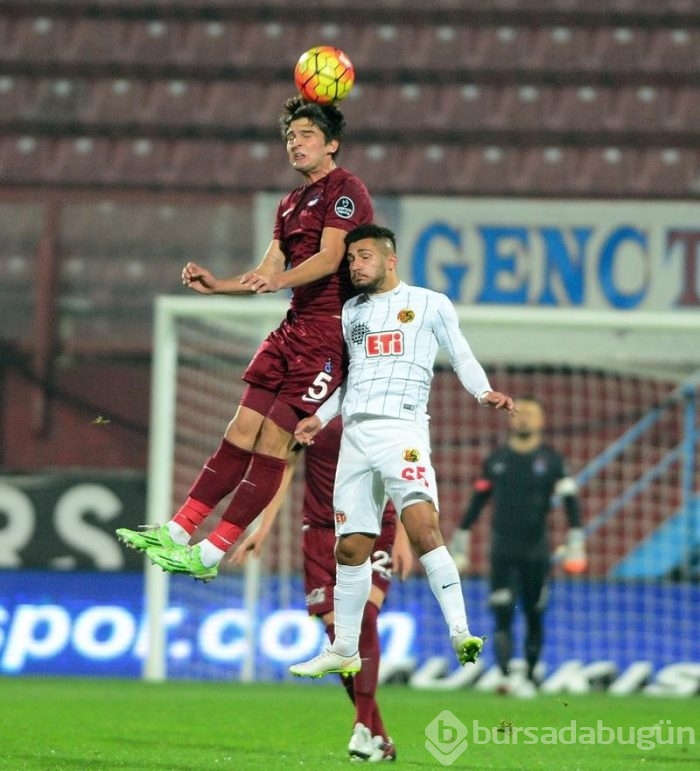 Trabzonspor - Eskişehirspor maçı fotoğrafları