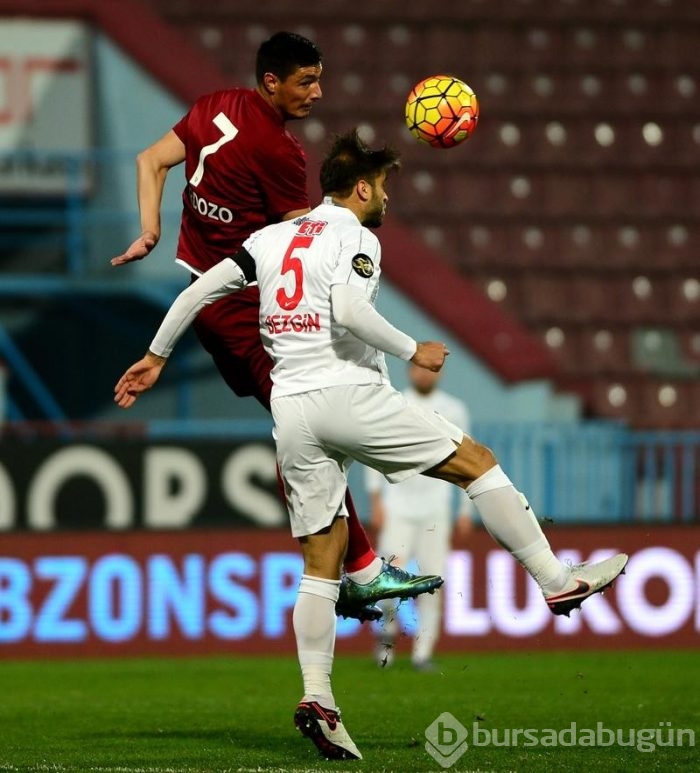 Trabzonspor - Eskişehirspor maçı fotoğrafları