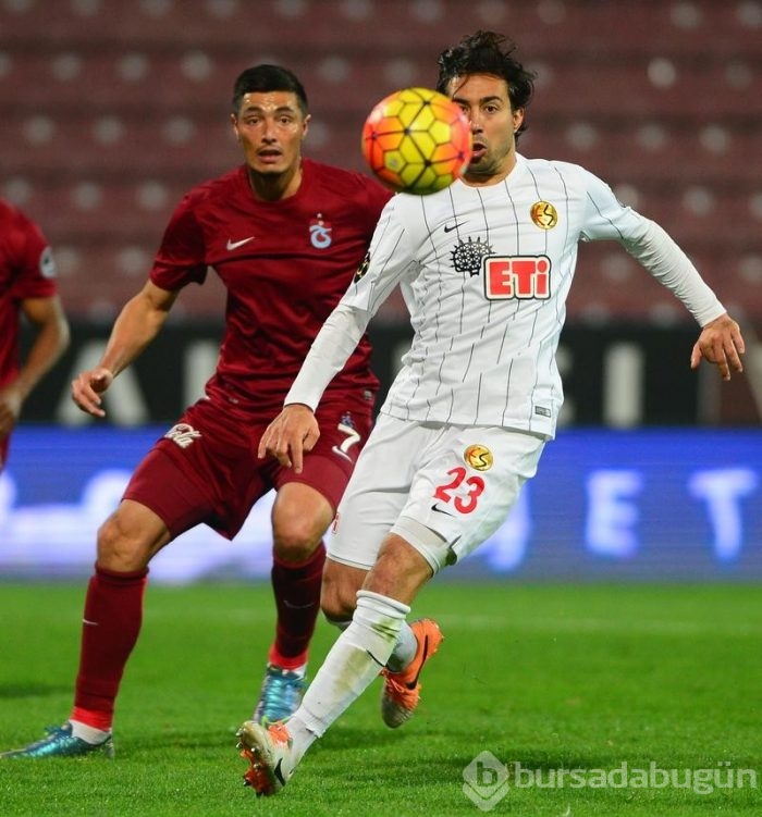 Trabzonspor - Eskişehirspor maçı fotoğrafları