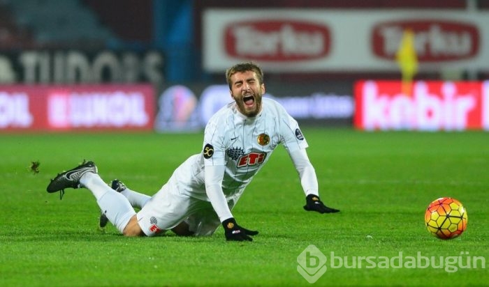 Trabzonspor - Eskişehirspor maçı fotoğrafları