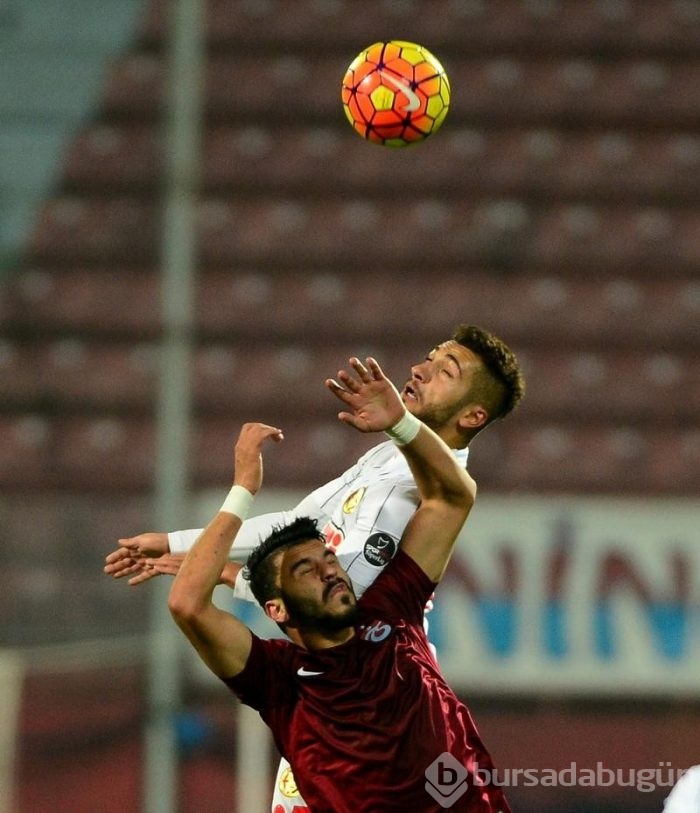 Trabzonspor - Eskişehirspor maçı fotoğrafları