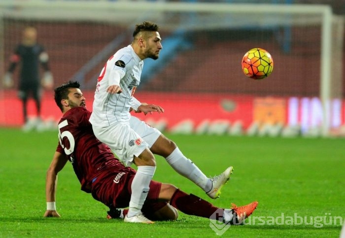 Trabzonspor - Eskişehirspor maçı fotoğrafları