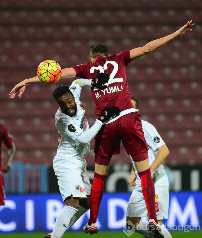 Trabzonspor - Eskişehirspor maçı fotoğrafları