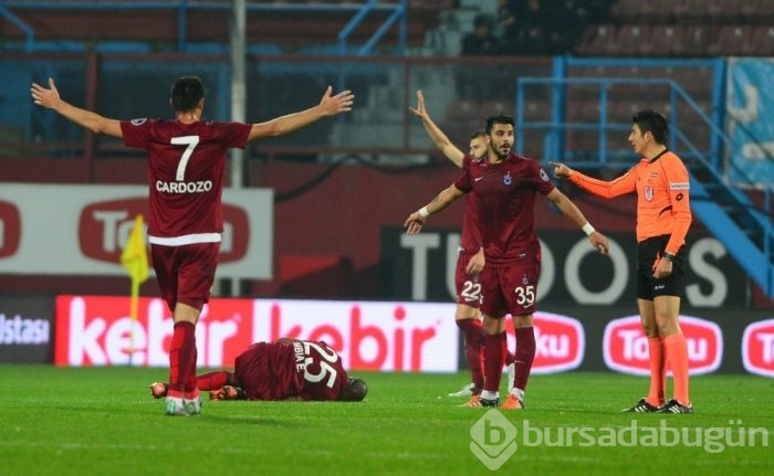 Trabzonspor - Eskişehirspor maçı fotoğrafları