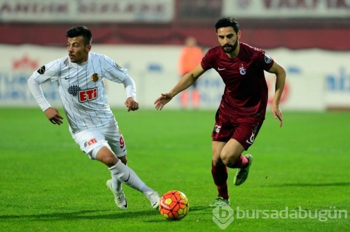 Trabzonspor - Eskişehirspor maçı fotoğrafları