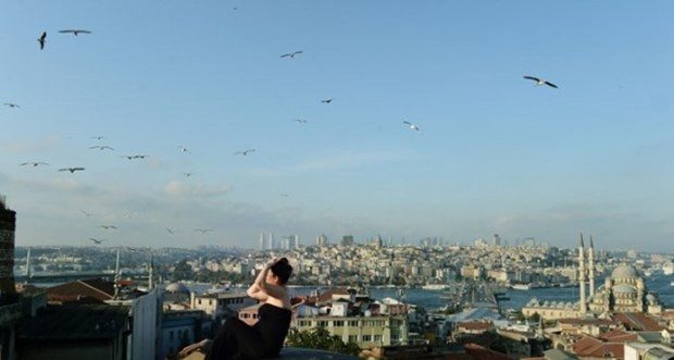 1 lira ile İstanbul rüyası