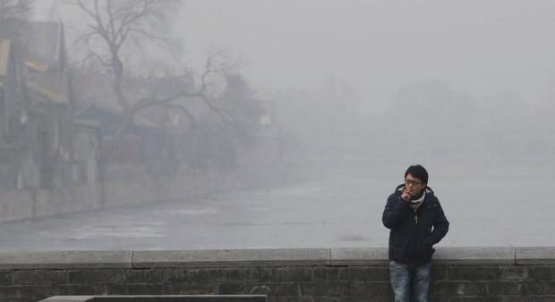 Çin'de hava kirliliği