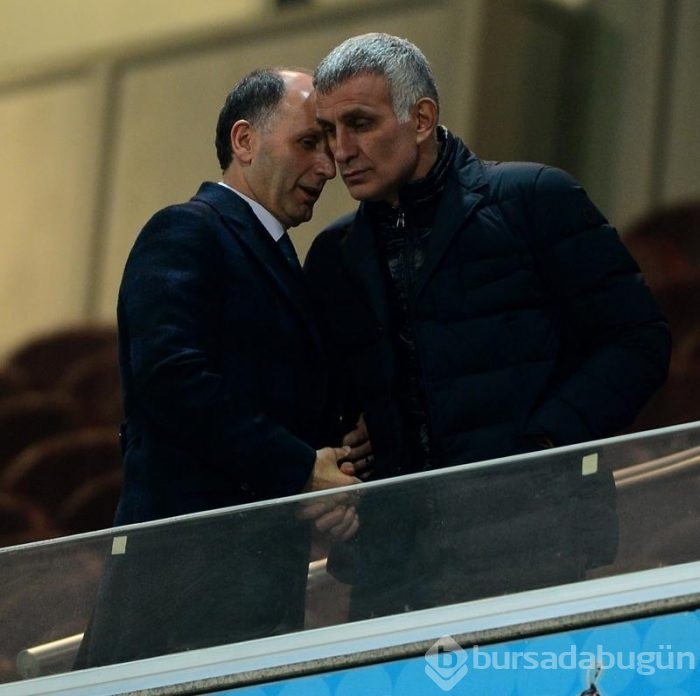 İbrahim Hacıosmanoğlu bu kez tribünde ağladı