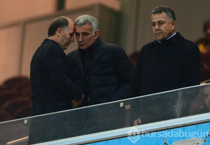 İbrahim Hacıosmanoğlu bu kez tribünde ağladı