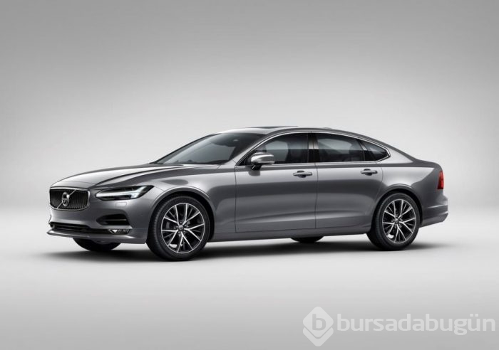 Volvo'nun göz kamaştıran sedanı 'S90'