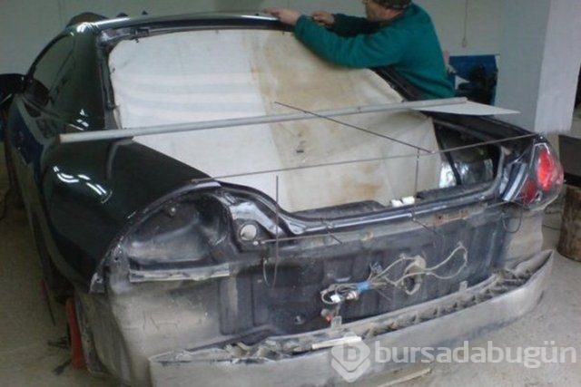 Evinde Lambhorgini Aventador yaptı!
