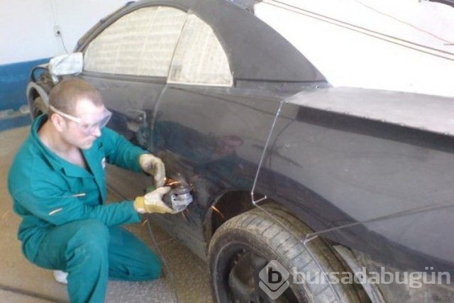 Evinde Lambhorgini Aventador yaptı!