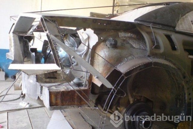 Evinde Lambhorgini Aventador yaptı!