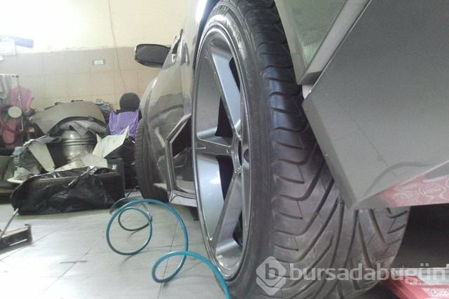 Evinde Lambhorgini Aventador yaptı!