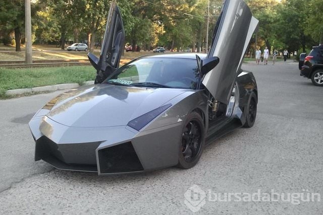 Evinde Lambhorgini Aventador yaptı!