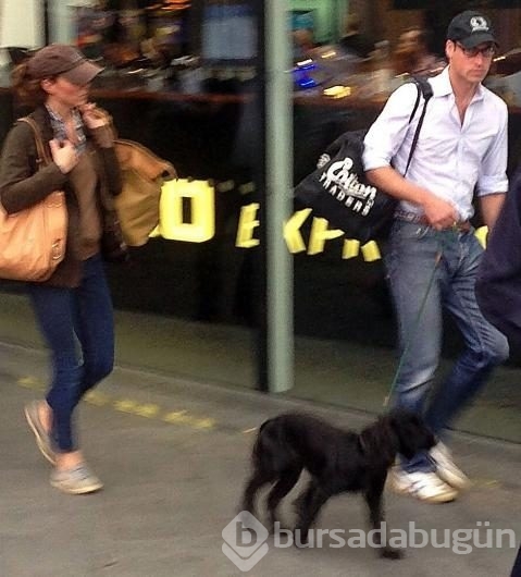Kate Middleton da bazen dağınık yakalanabiliyor