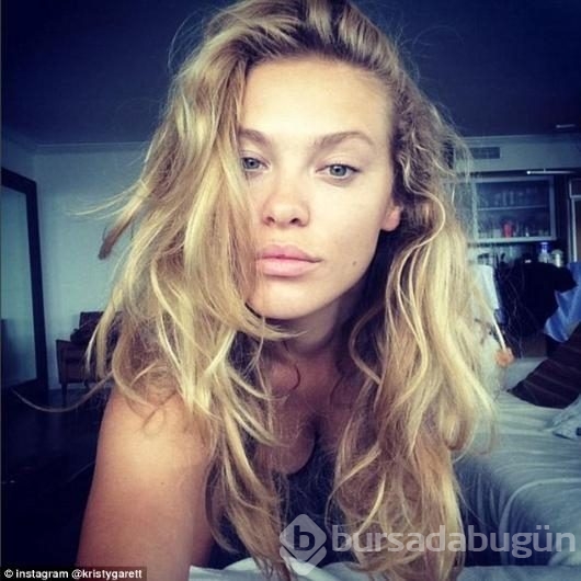 Playboy'un son çıplak güzeli Kristy Garett