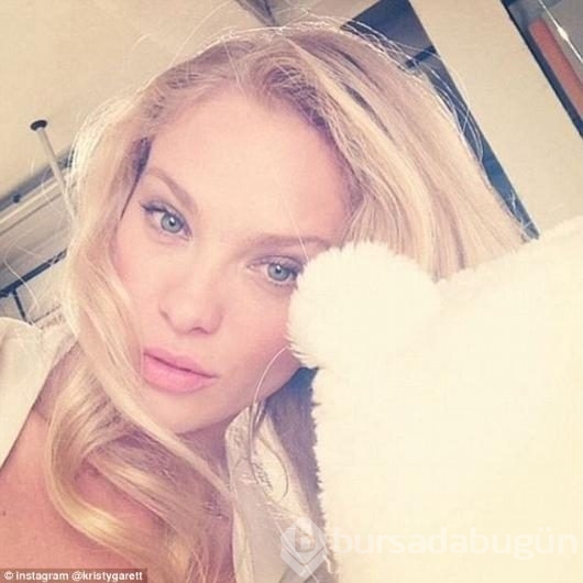Playboy'un son çıplak güzeli Kristy Garett