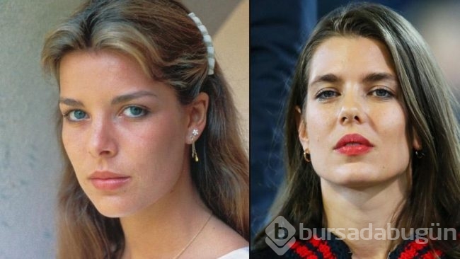 Charlotte Casiraghi giderek annesine benziyor