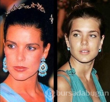 Charlotte Casiraghi giderek annesine benziyor
