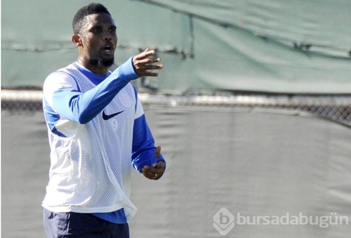 Antalyaspor'u Eto'o çalıştırdı!